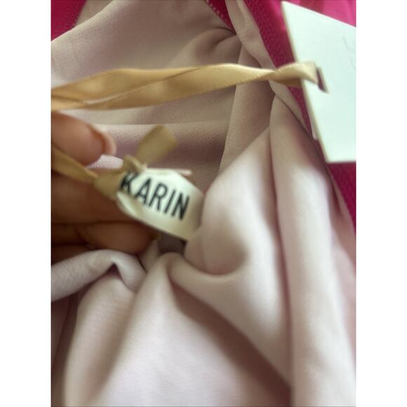 Girls One Piece Swimsuit with Skirt One Shoulder Ruffle Bathing Suit Size 14 - Picture 5 of 14